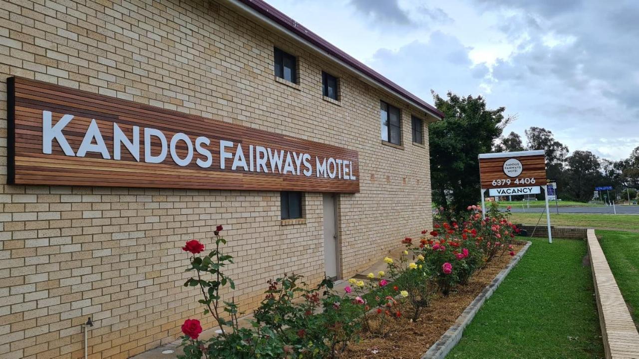 Kandos Fairways Motel Kültér fotó